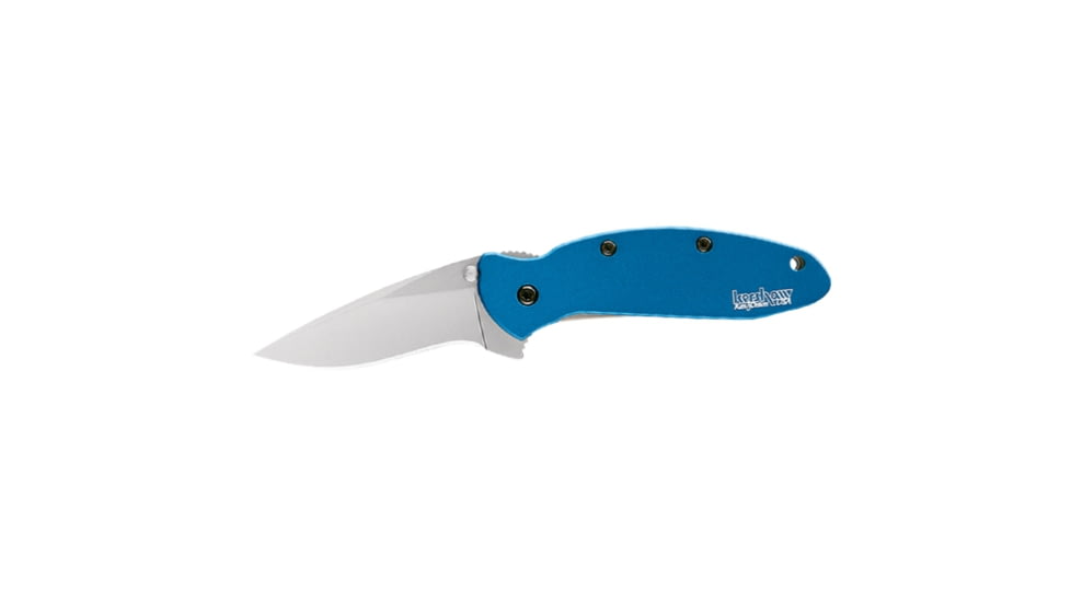 Kershaw Scallion Cutting Knife, 2.28in. Blade, High Carbon Stainless Steel, Anodized Aluminum 1620BLKER