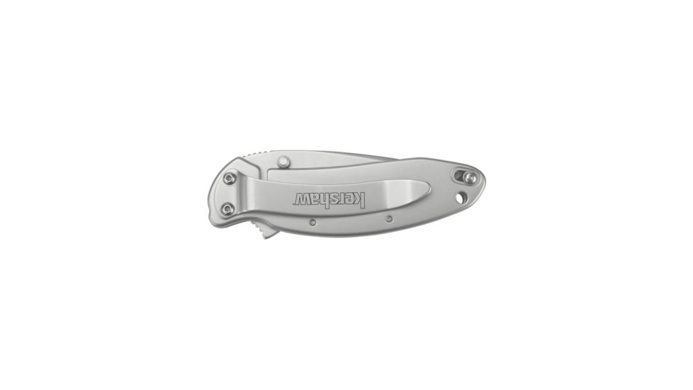 Kershaw Scallion Cutting Knife, 2.28in. Blade, Serrated Edge, Stainless Steel 1620FLKER