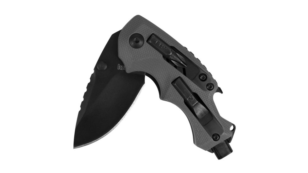 Kershaw Shuffle DIY Folding Knife, 2.38in Folding Blade, Black Oxide Coating, 8720