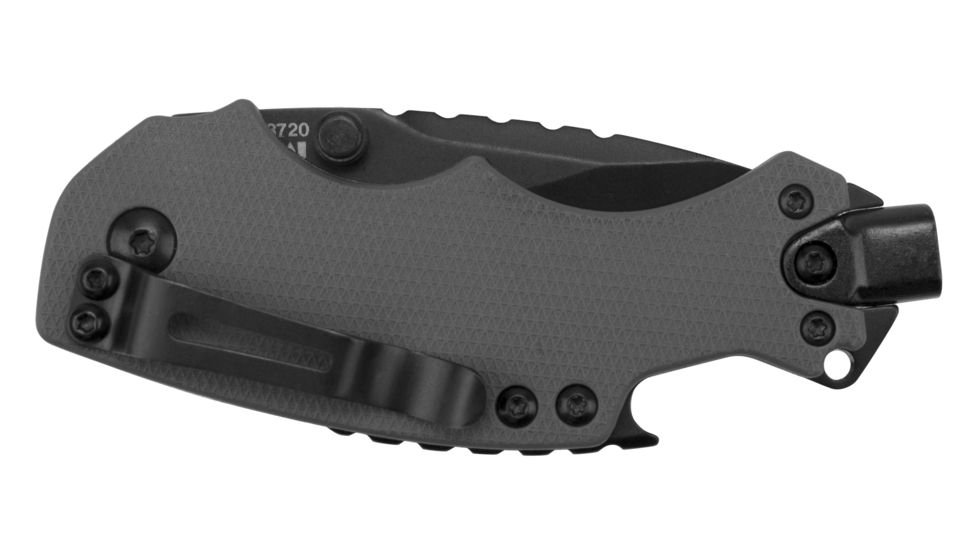 Kershaw Shuffle DIY Folding Knife, 2.38in Folding Blade, Black Oxide Coating, 8720