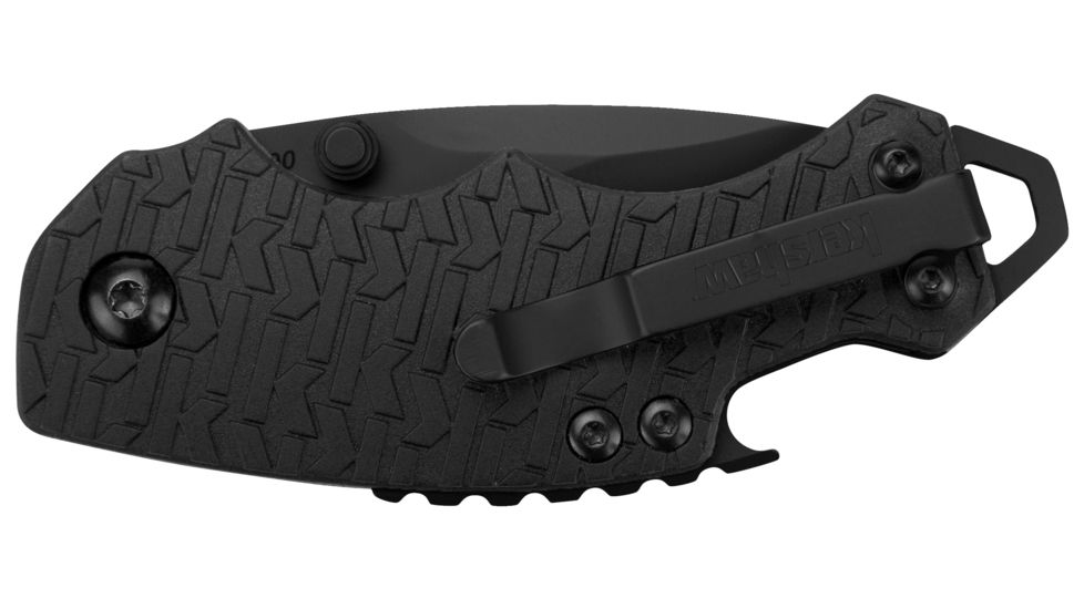 Kershaw Shuffle Folding Knife, 2.4in, SS Blk-Oxide Coating, Glass Filled Nylon Handle, 8700BLK