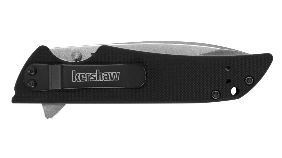 Kershaw Skyline Folder Sandvik, Stainless, Drop Point Blade, G-10, 1760