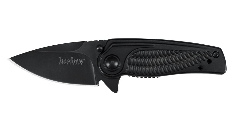 Kershaw Spoke Assisted Flipper Knife, 1313BLK