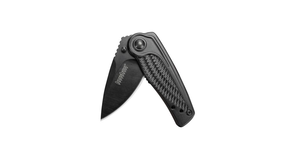 Kershaw Spoke Assisted Flipper Knife, 1313BLK