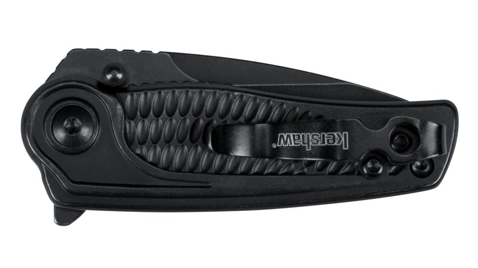 Kershaw Spoke Assisted Flipper Knife, 1313BLK
