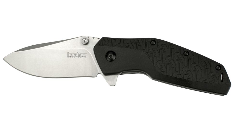 Kershaw Swerve, K-Textured Grip Nylon Handle, Plain Edge K3850