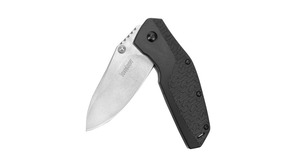 Kershaw Swerve, K-Textured Grip Nylon Handle, Plain Edge K3850