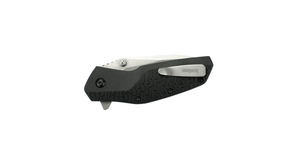 Kershaw Swerve, K-Textured Grip Nylon Handle, Plain Edge K3850