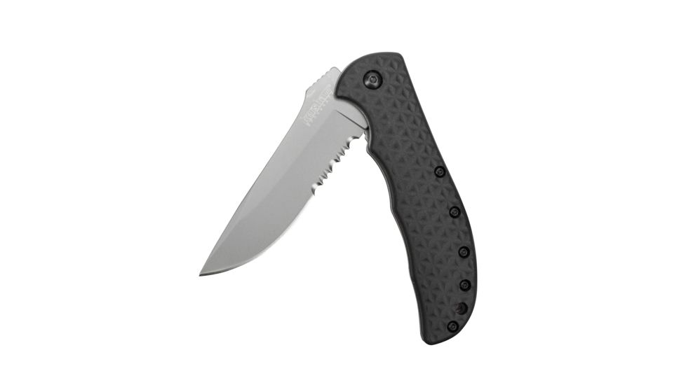 Kershaw Volt II Cutting Knife, 3.11in. Blade, Drop Point, Steel 3650STKER