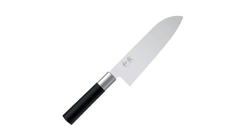 Kershaw Wasabi Black Santoku Knife 6 1/2in. K6716S