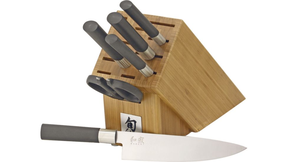 Kershaw Wasabi Knife Kitchen Set KSWBS0700