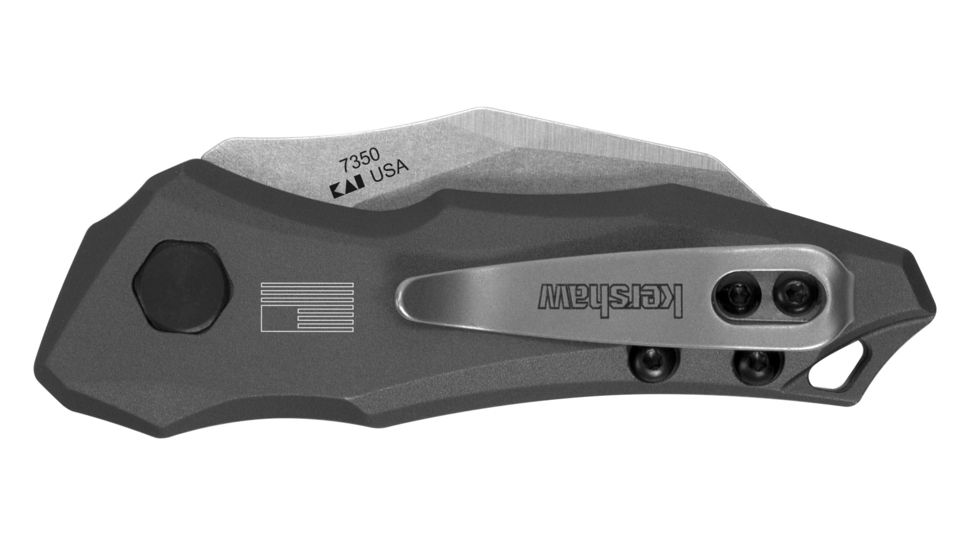 Kershaw Launch 10 Automatic Folding Knife, Black, 7350