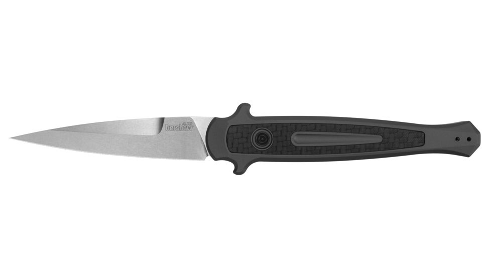 Kershaw Launch 8 Stiletto Automatic Folding Knife, Grey, 7150