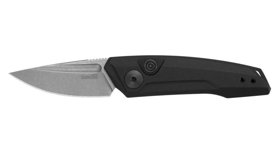 Kershaw Launch 9 Automatic Folding Knife, Black, 7250