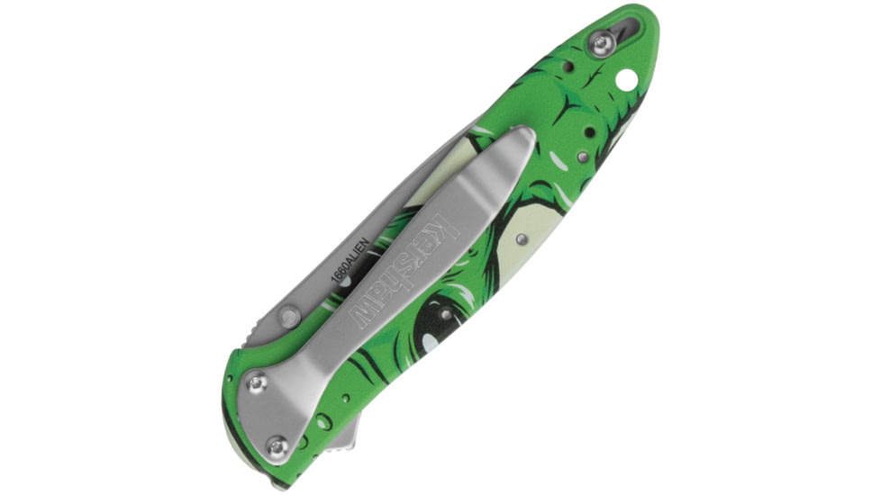 Kershaw Leek Linerlock A/O Alien, KS1660ALIEN