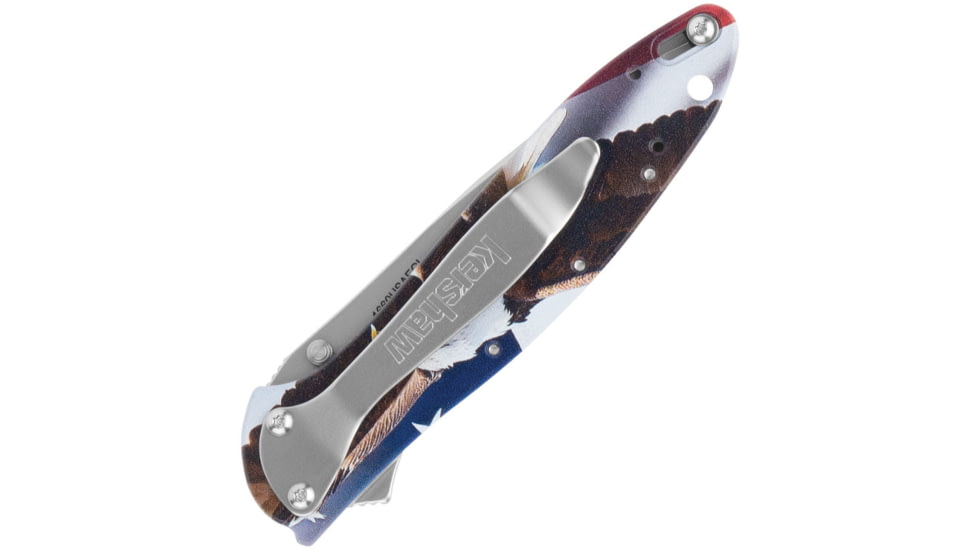 Kershaw Leek Linerlock A/O Eagle, KS1660USAEGL