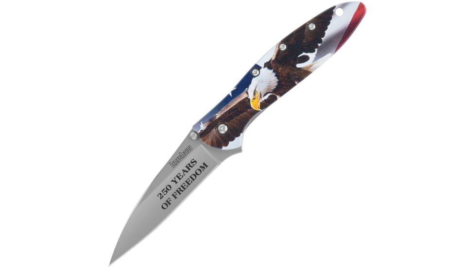 Kershaw Leek Linerlock A/O Eagle, KS1660USAEGL