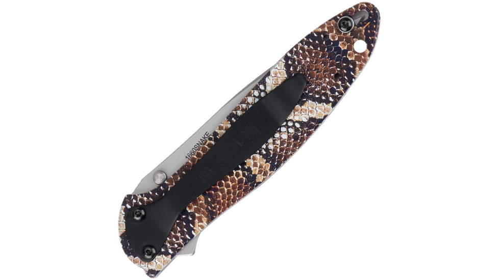 Kershaw Leek Linerlock A/O Snake Skin, KS1660SNAKE