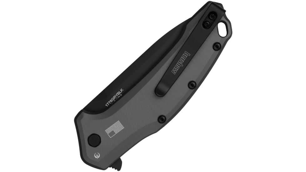 Kershaw Link Linerlock A/O Gray Black, KS1776GRYBLK