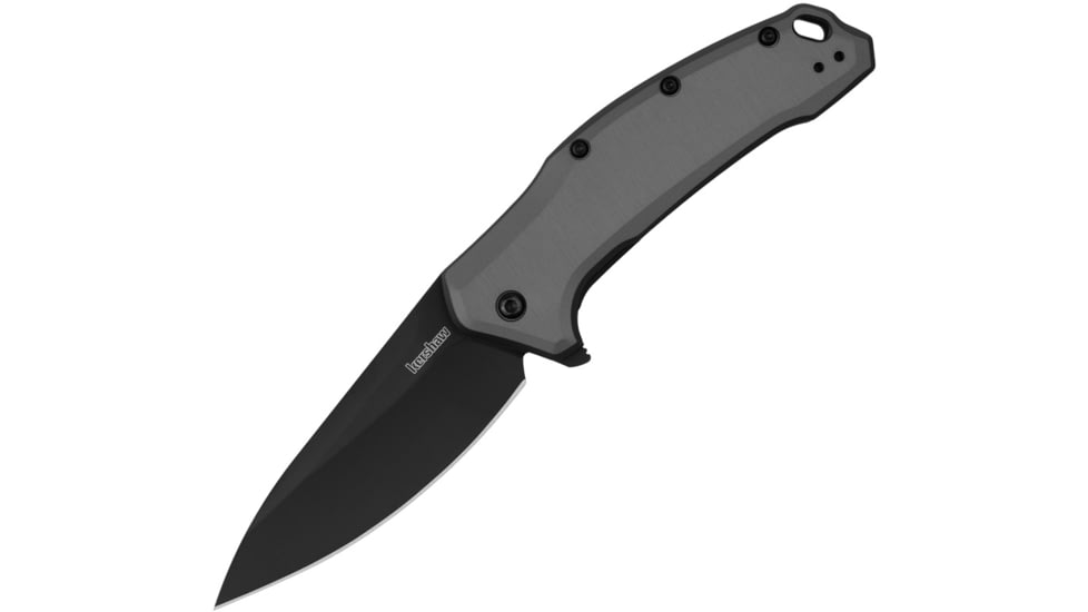 Kershaw Link Linerlock A/O Gray Black, KS1776GRYBLK