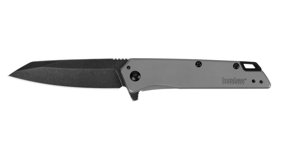 Kershaw Misdirect Assisted Opening Folding Knife, Grey, 1365