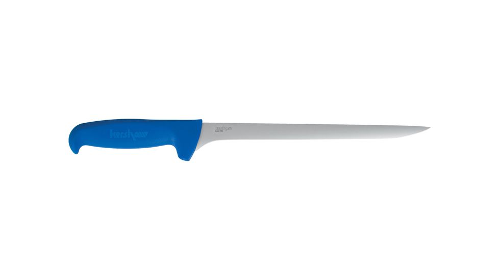 Kershaw Narrow Fillet Knife, 9.5in., Clam Pack 81128