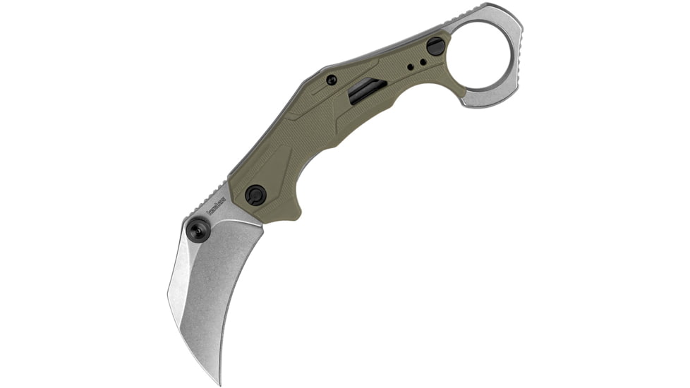 Kershaw Outlier Linerlock A/O Green KS2064ODSW