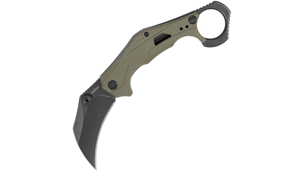Kershaw Outlier Linerlock A/O Green