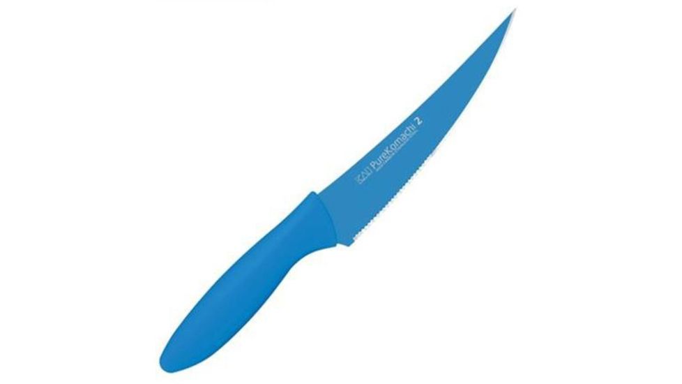 Kershaw PK2 Multi Utility,6 in,Blue Handle/Blade,Combo Edge,w/Sheath KAB5061