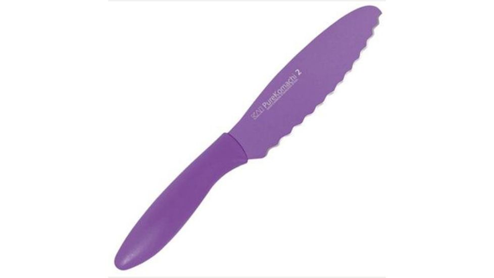 Kershaw PK2 Sandwich, 6 in. Purple Handle/Blade, w/Sheath KAB5063