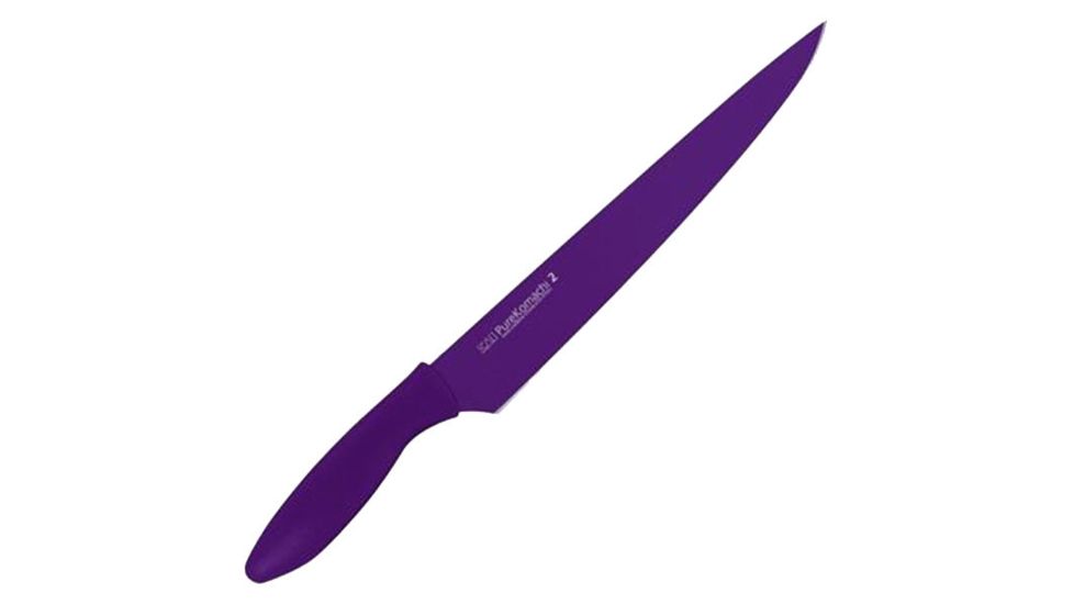 Kershaw PK2 Slicing, 9 in. Light Purple Handle/Blade, w/Sheath KAB5067