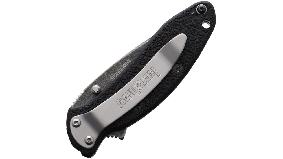 Kershaw Scallion Linerlock A/O Black