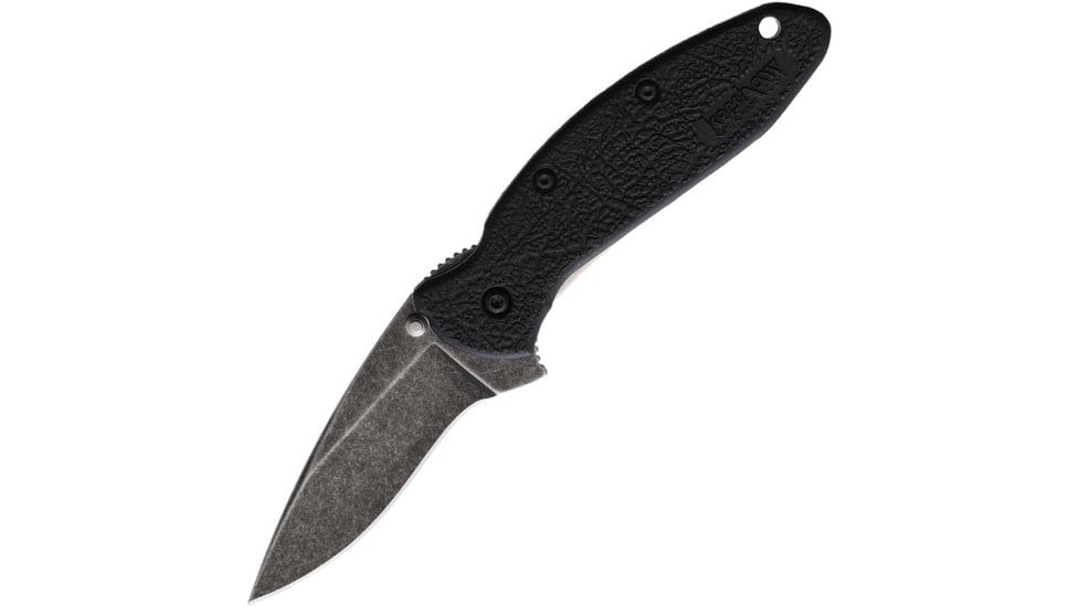 Kershaw Scallion Linerlock A/O Black