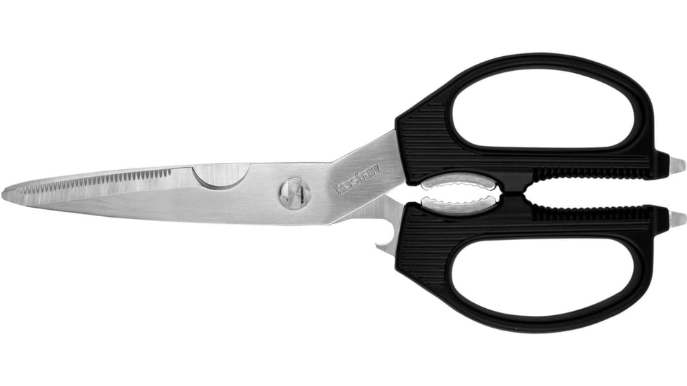 Kershaw Taskmaster Shears 2, 3.5in, Black Handle, Stainless Steel, 1121X