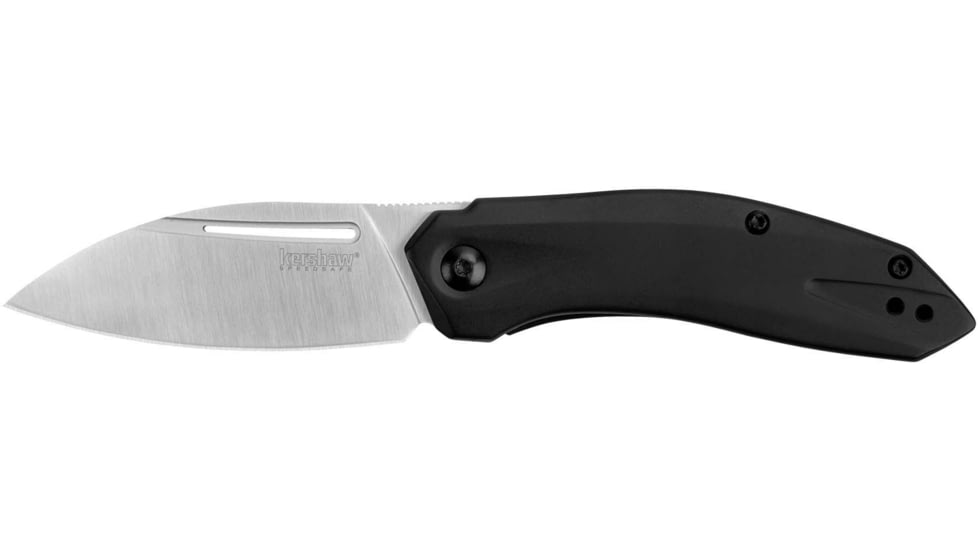 Kershaw Turismo Folding Knife, 2.9in, 8Cr13MoV Blade Steel, Black Handle, Frame Lock, 5505X