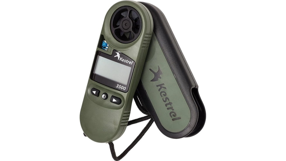 Kestrel 3500NV Weather Meter With Night Vision, Olive Drab, 0835NV