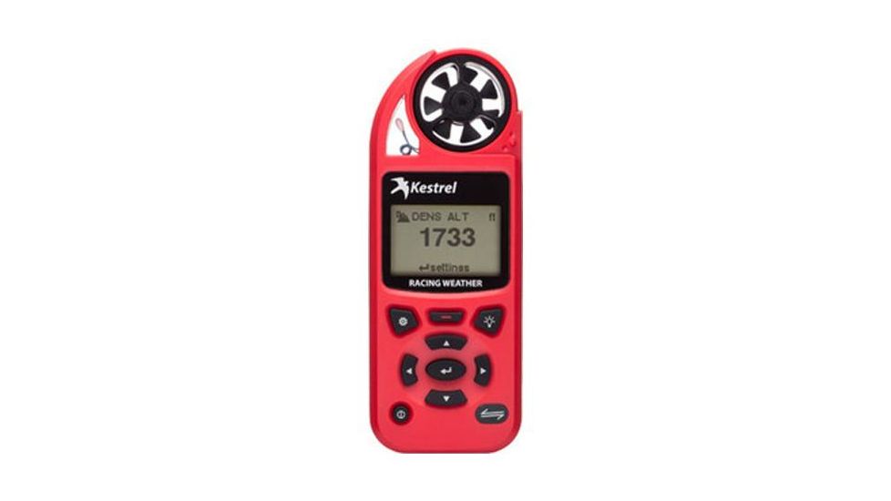 Kestrel 5100 Racing Weather Meter no LiNK, Racing Red 0851RED