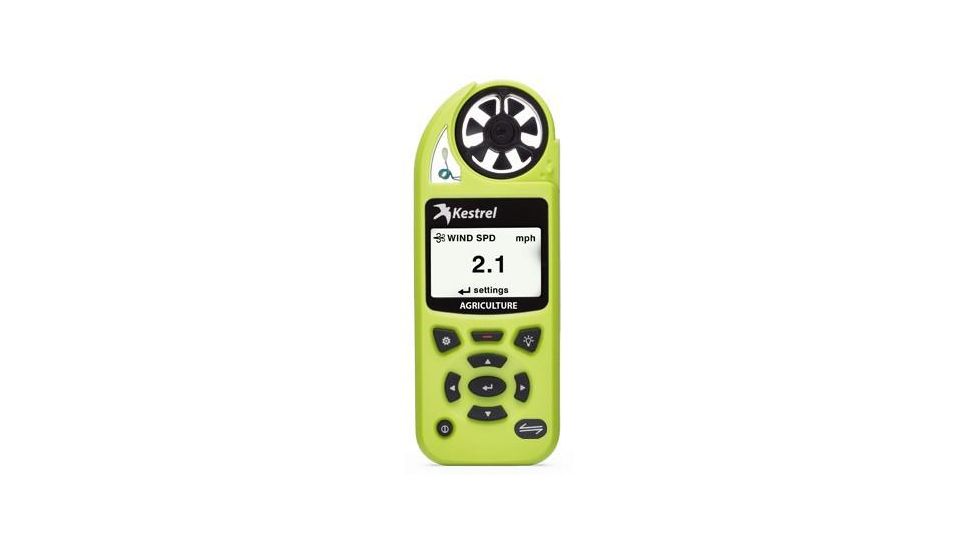 Kestrel 5500AG Agriculture Weather Meter no LiNK, HiViz Green 0855AGHVG