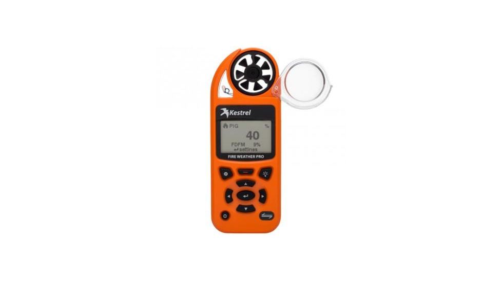 Kestrel 5500FW Fire Weather Meter Pro no LiNK, Safety Orange 0855FWORA