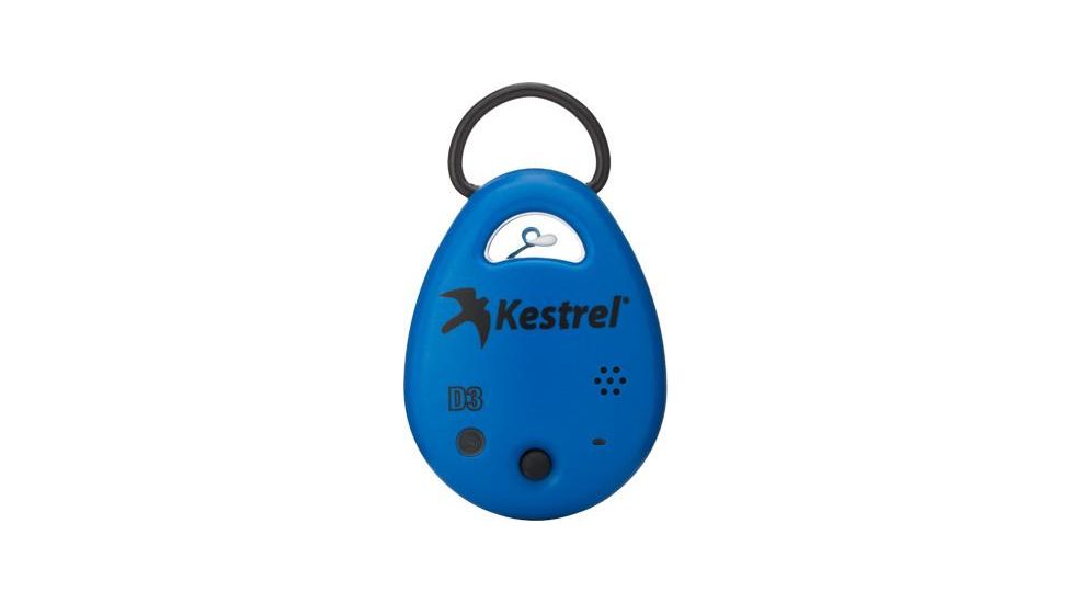 Kestrel DROP D3 Temperature, Humidity, Pressure and DA Monitor, Blue 0730BLU