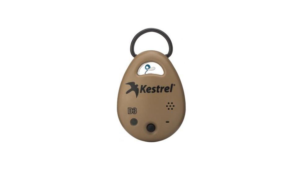 Kestrel DROP D3 Temperature, Humidity, Pressure and DA Monitor, Tan 0730TAN