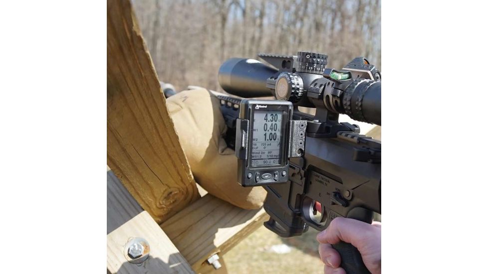 Kestrel Hud For 5 Series Ball- Istics Meters Black W/remote