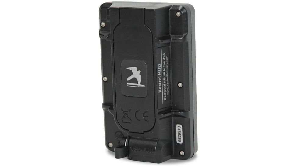 Kestrel Hud For 5 Series Ballistics Meters Black