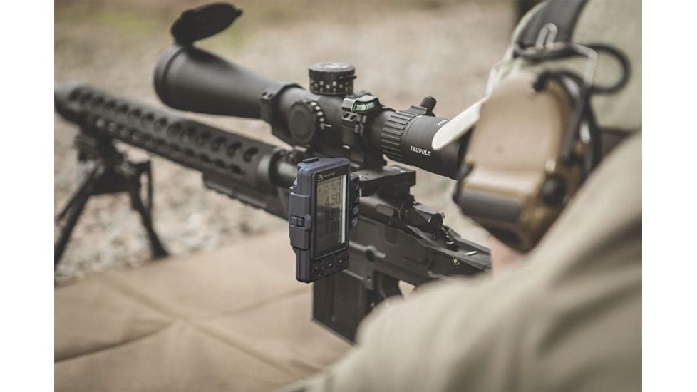 Kestrel Hud For 5 Series Ballistics Meters Black