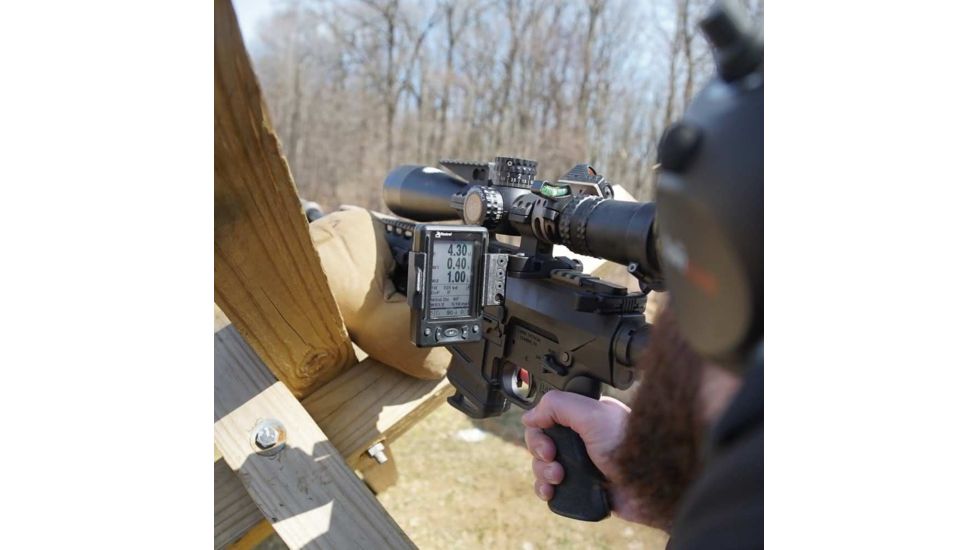 Kestrel Hud For 5 Series Ballistics Meters Black