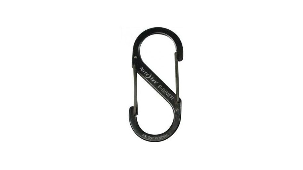 Kestrel NiteIze S-biner Carabiner, Black 0789