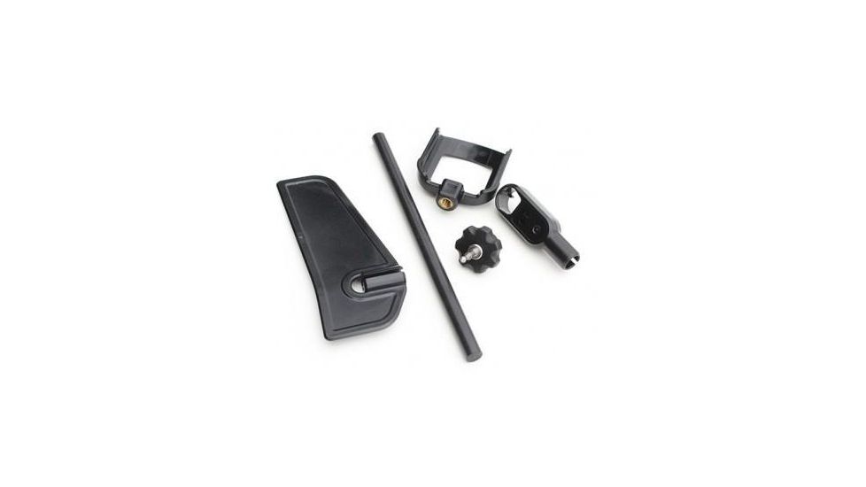 Kestrel Rotating Vane Mount and Carry Case for Kestrel 5000 Series, Black, 0782