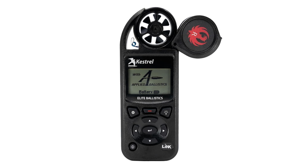 Kestrel Ruger 5700 Elite Weather Meter w/Applied Ballistics/LiNK, Black, 0857ALBLK-RUG
