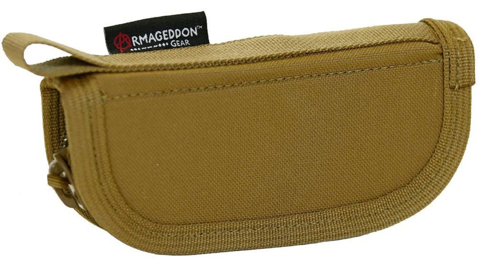 Kestrel Tactical MOLLE Armageddon Gear Pocket, Berry Compliant, Coyote Brown, 0806AGT