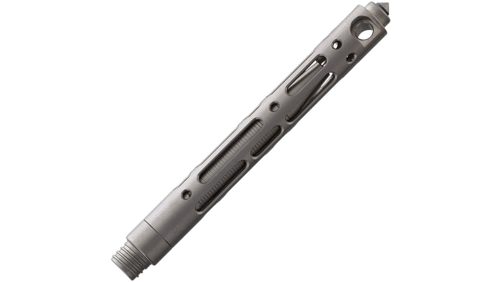 Ketuo Compact Hollow Out Pen Gray
